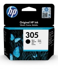 HP 305 INK CARTRIDGE - BLACK