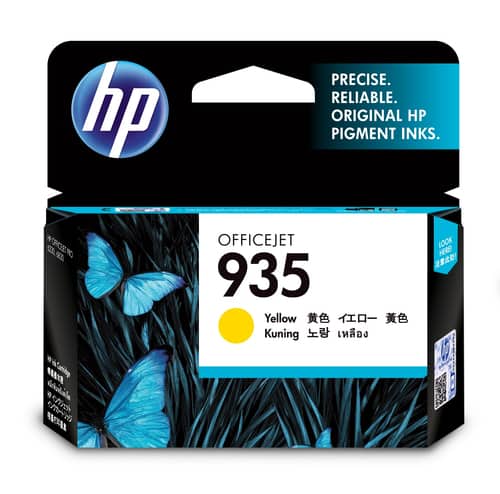 HP 935 INK CARTIDGE - YELLOW