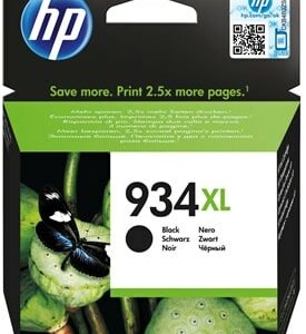 HP 934 XLARGE INK CARTRIDGE - BLACK