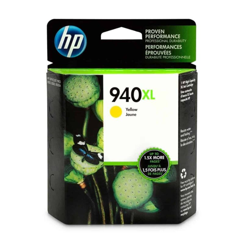 HP 940 XLARGE INK CARTRIDGE - YELLOW