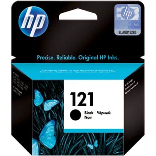 HP 121 INK CARTRIDGE - BLACK
