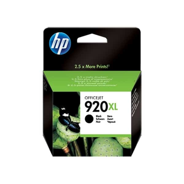 HP 920 XLARGE INK CARTRIDGE - BLACK