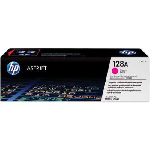 HP 128A LASERJET TONER CART - MAGENTA
