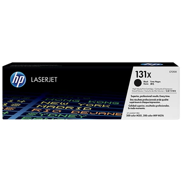 HP 131X LASERJET TONER CARTRIDGE - BLACK