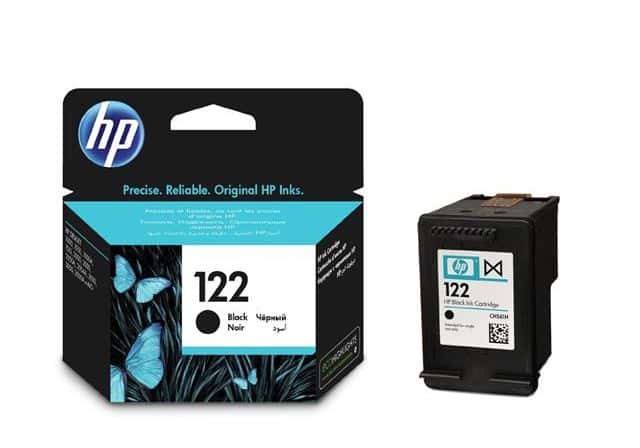 HP 122 INK CARTRIDE - BLACK