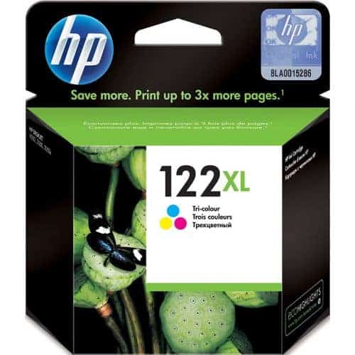 HP 122 EXTRA LARGE INK CARTRIDE - TRI COLOUR