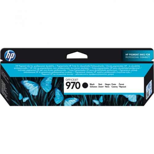 HP 970 INK CARTRIDGE - BLACK