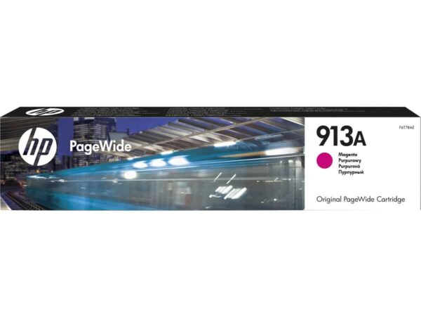 HP 913A PAGEWIDE CARTRIDGE - MAGENTA