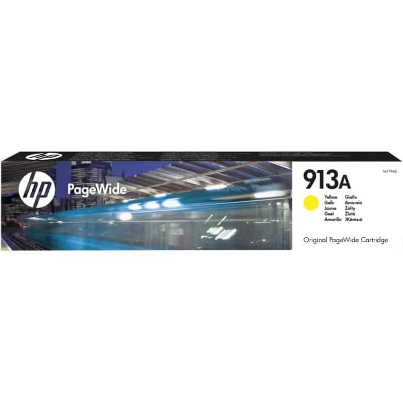 HP 913A PAGEWIDE CARTRIDGE - YELLOW