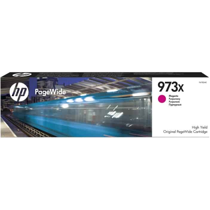 HP 973X PAGEWIDE CARTRIDGE - MAGENTA