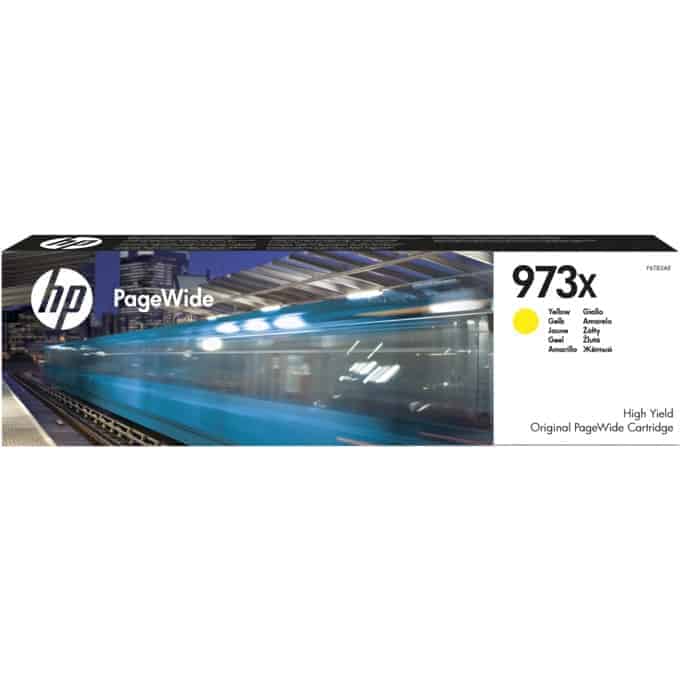 HP 973X PAGEWIDE CARTRIDGE - YELLOW