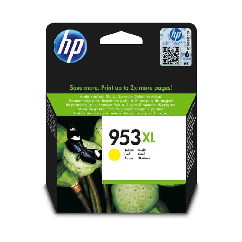HP 953 XL INK CARTRIDGE - YELLOW