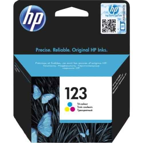HP 123 INK CARTRIDGE - TRI-COLOUR
