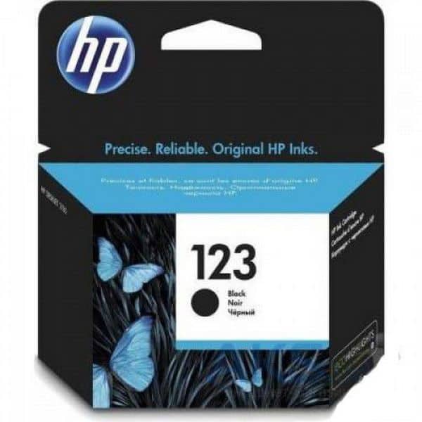HP 123 INK CARTRIDGE - BLACK