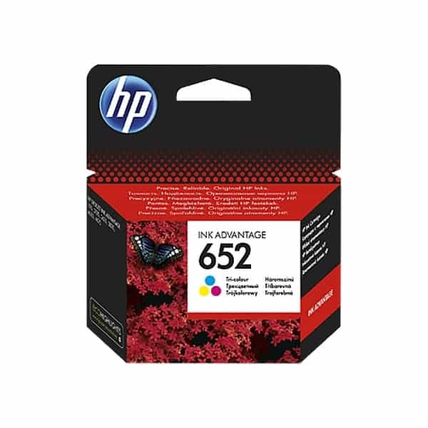 HP 652 INK CARTRIDGE - TRI-COLOUR