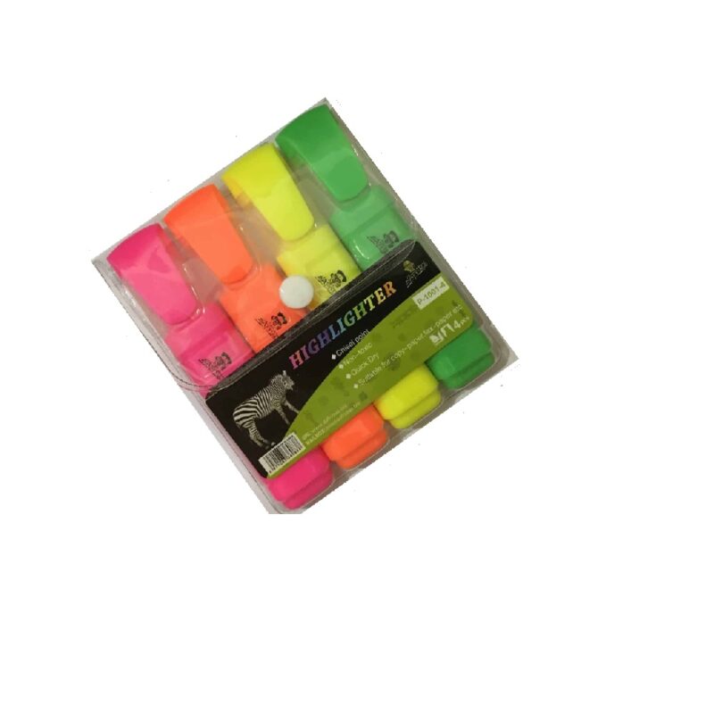D'afrique Highlighters Set Of 4s
