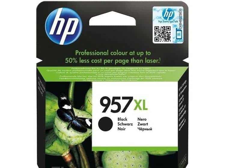 HP 957 XL INK CARTRIDGE - BLACK