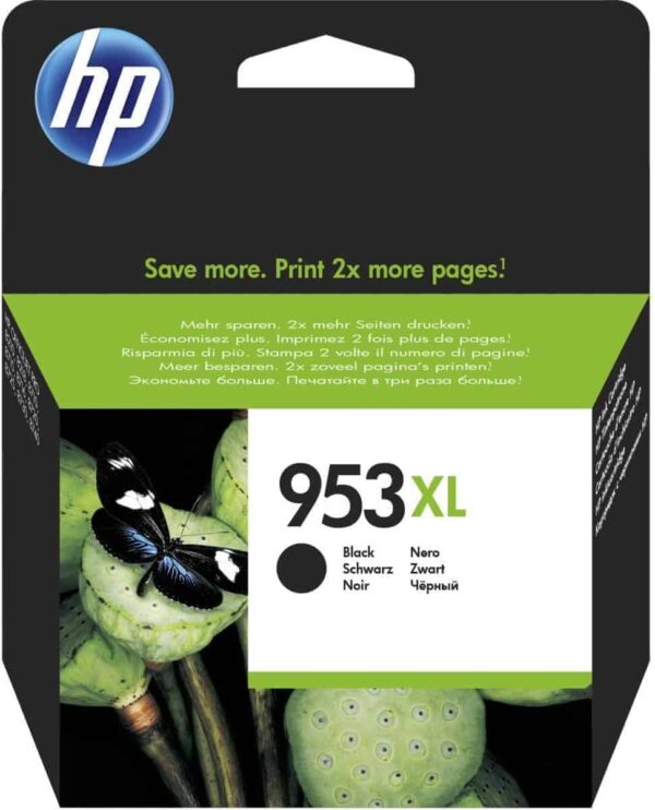 HP 953 XL INK CARTRIDGE - BLACK