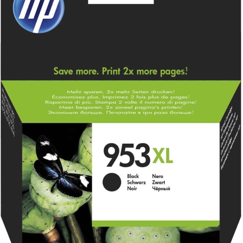 HP 953 XL INK CARTRIDGE - BLACK