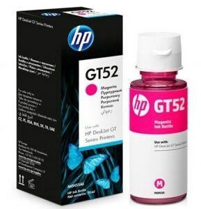 HP GT52 MAGENTA INK BOTTLE