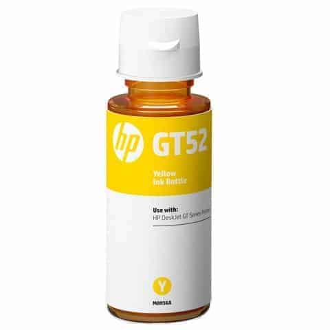 HP GT52 YELLOW INK BOTTLE