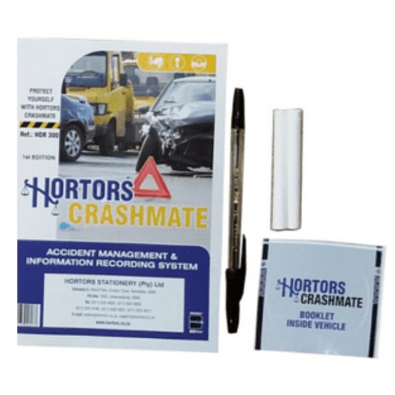 Crash Mate Kit Booklet , Pen