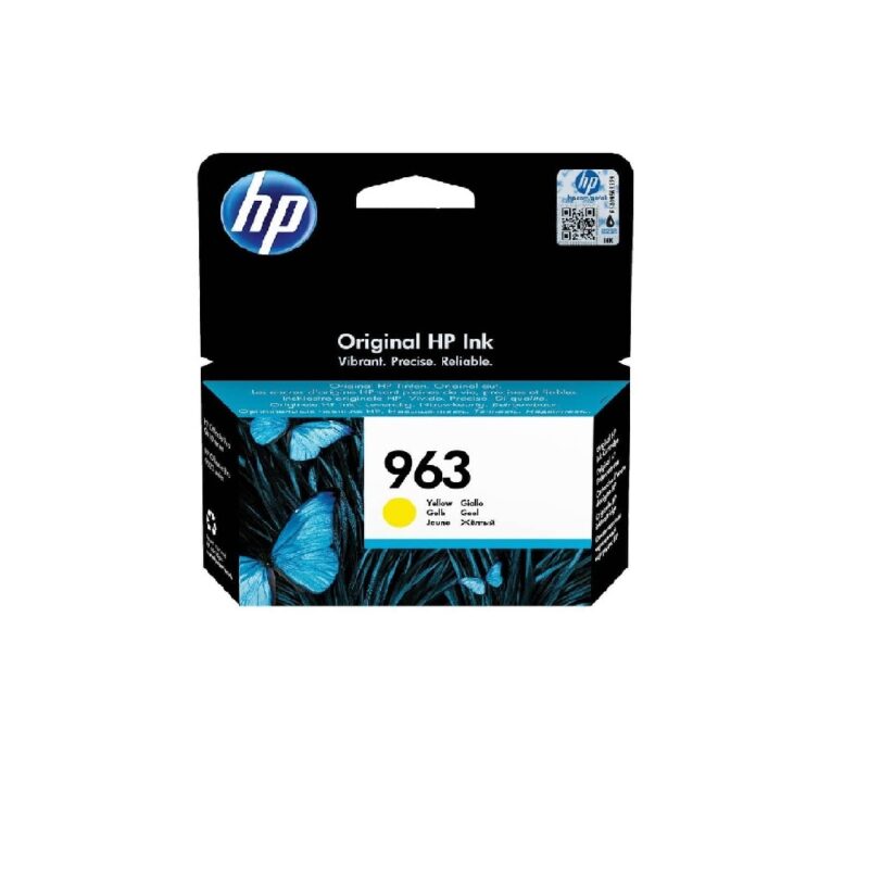 HP3JA25A_HP 963 INK CARTRIDGE - YELLOW