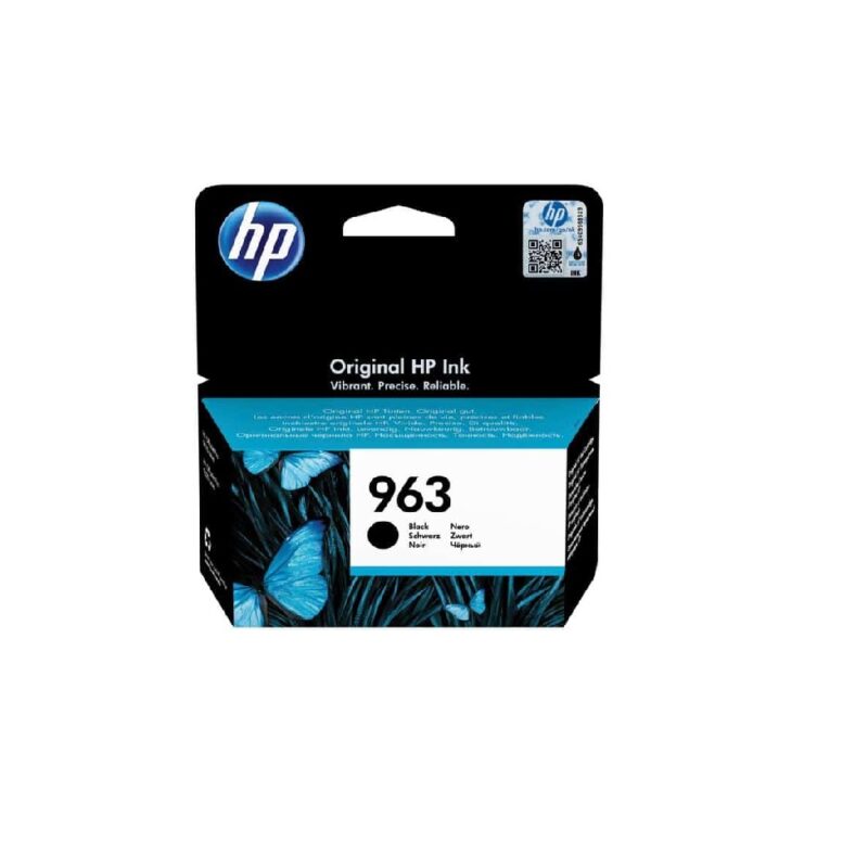 HP3JA26A_HP 963 INK CARTRIDGE - BLACK