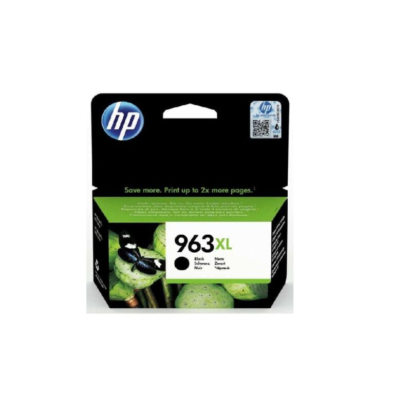 HP3JA30A_HP 963 EXTRA LARGE INK CARTRIDGE - BLACK