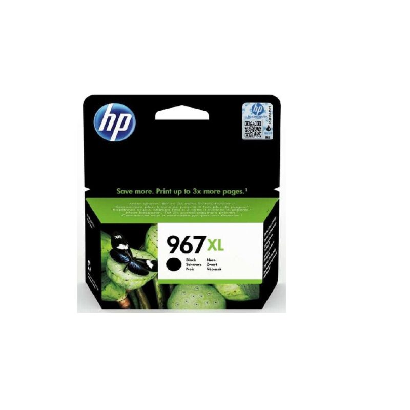HP3JA31A_HP 967 EXTRA LARGE INK CARTRIDGE - BLACK