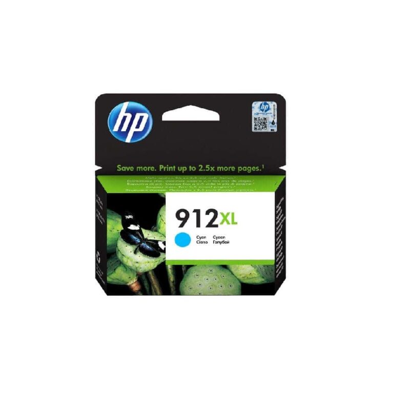Hp3yl81a_hp 912 Extra Large Ink Cart- Cyan