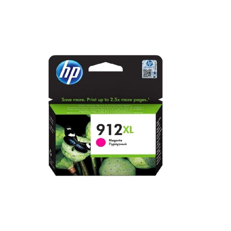 Hp3yl82a_hp 912 Extra Large Ink Cart- Magenta