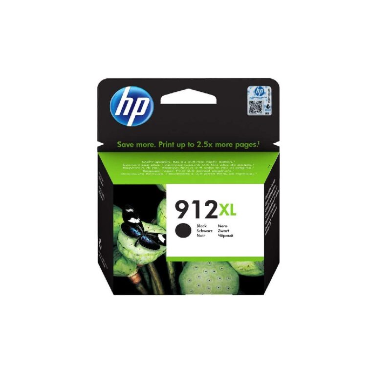 Hp3yl84a_hp 912 Extra Large Ink Cart- Black