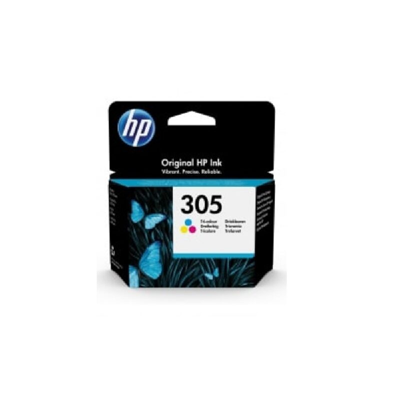 HP3YM60A_HP 305 INK CARTRIDGE - TRI COLOUR (C/M/Y)