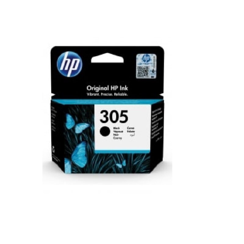 HP3YM61A_HP 305 INK CARTRIDGE - BLACK