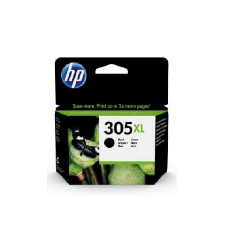 HP3YM62A_HP 305 XLARGE INK CARTRIDGE - BLACK