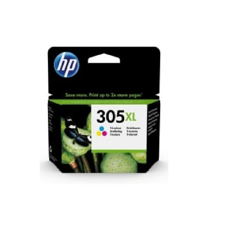 HP3YM63A_HP 305 XLARGE INK CARTRIDGE - TRI-COLOUR (C/M/Y)