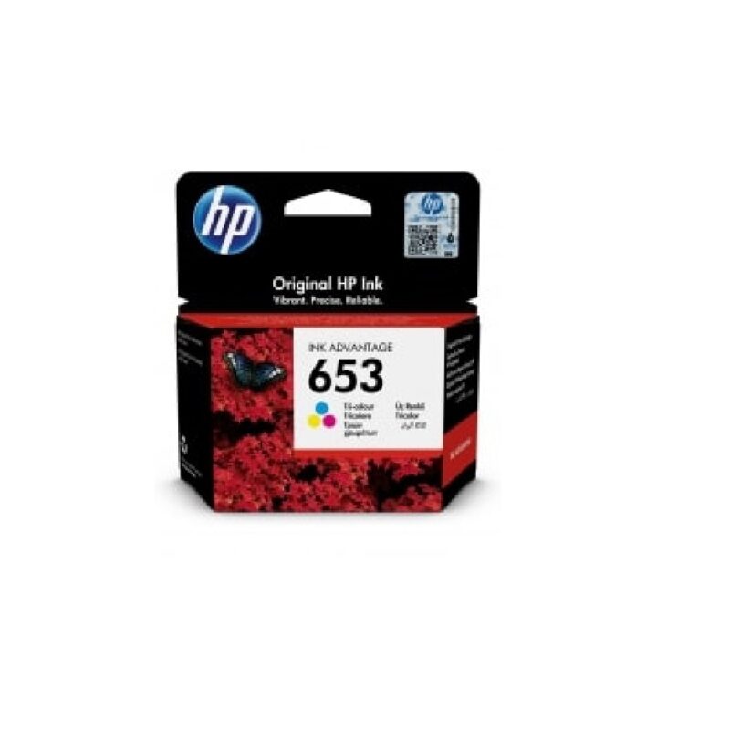 HP3YM74A_HP 653 INK CARTRIDGE - TRI COLOUR (C/M/Y)