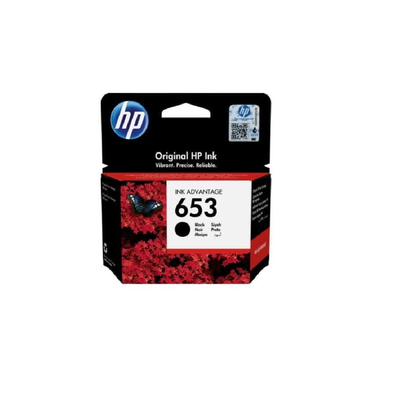 HP3YM75A_HP 653 INK CARTRIDGE - BLACK