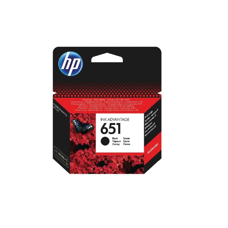 HPC2P10A_HP 651 INK CARTRIDGE - BLACK