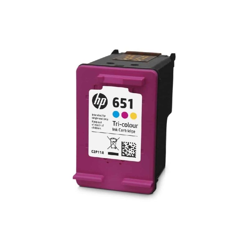 HPC2P11A_HP 651 INK CARTRIDGE - TRI COLOUR