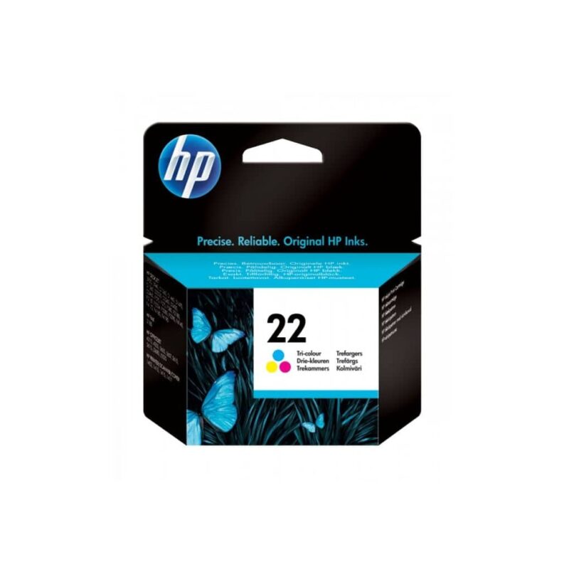 HPC9352A_HP 22 INK CARTRIDGE - TRI COLOUR