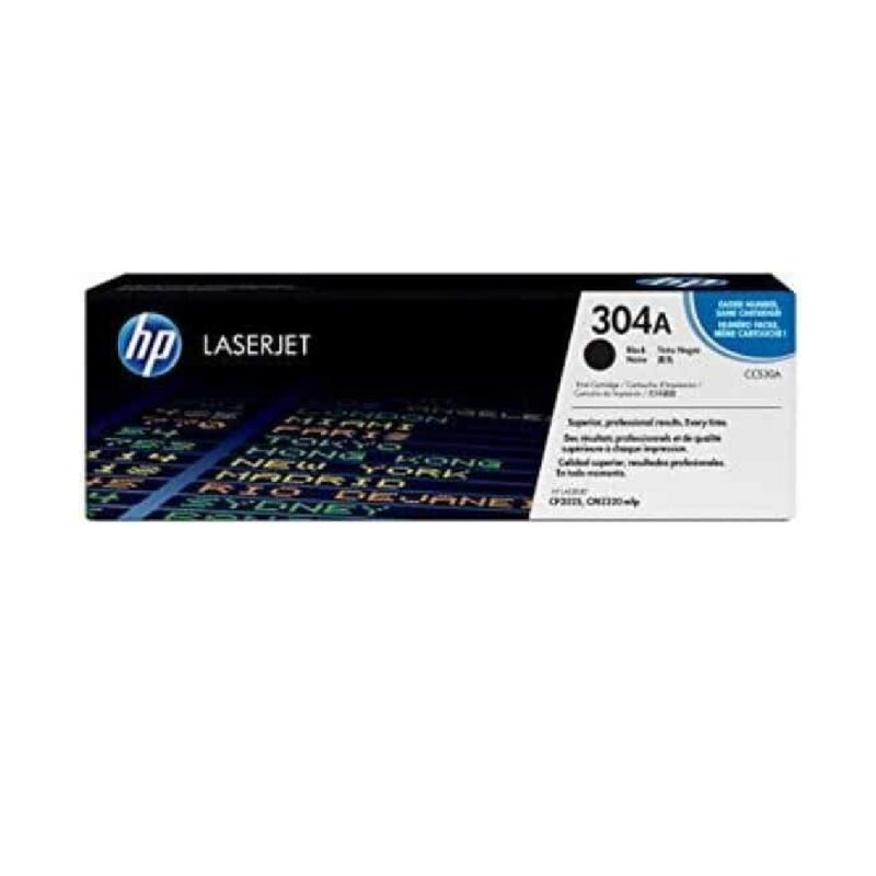 Hpcc530a_hp 304a Laserjet Toner Cart - Black
