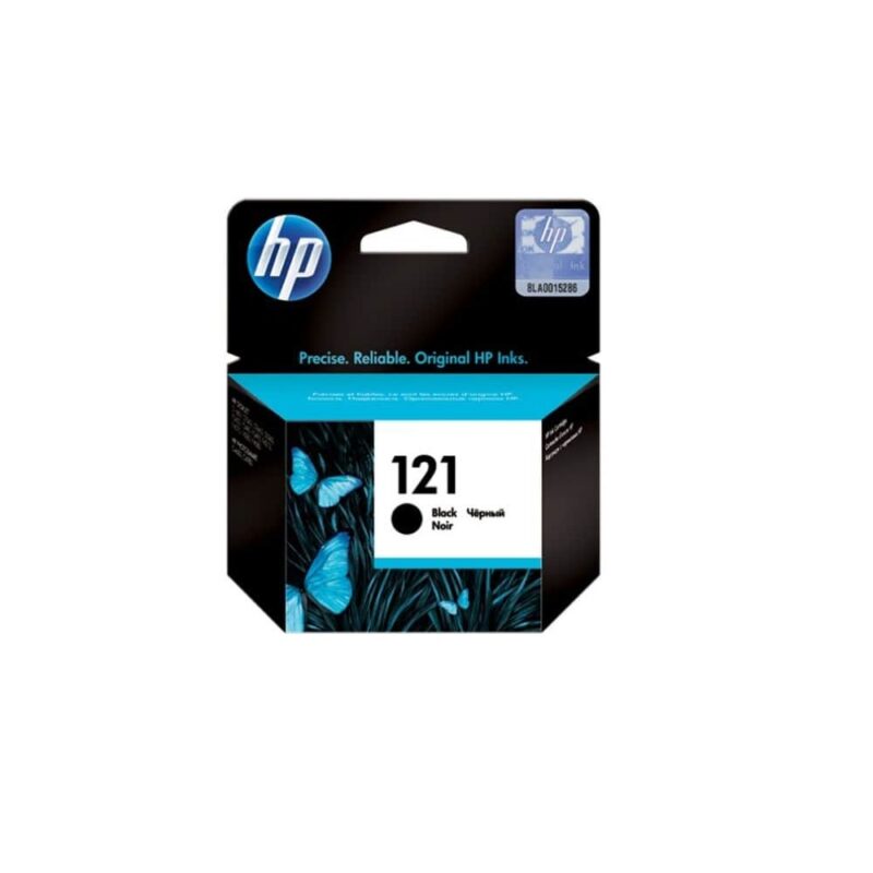 HPCC640H_HP 121 INK CARTRIDGE - BLACK
