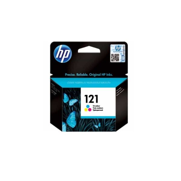 HPCC643H_HP 121 INK CARTRIDGE - TRI COLOUR