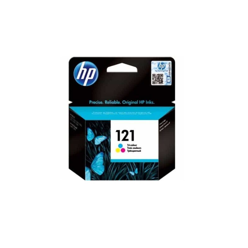 HPCC643H_HP 121 INK CARTRIDGE - TRI COLOUR