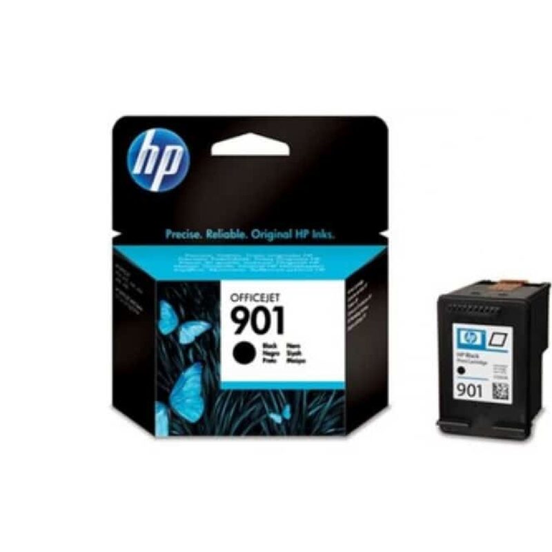 HPCC653A_HP 901 INK CARTRIDGE - BLACK