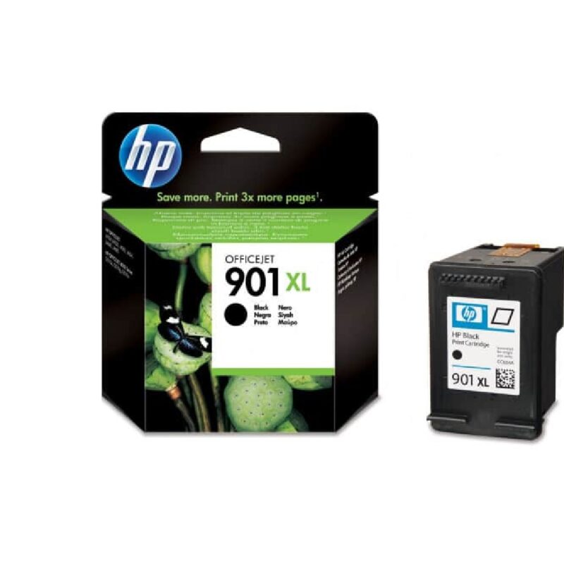HPCC654A_HP 901 XLARGE INK CARTRIDGE - BLACK