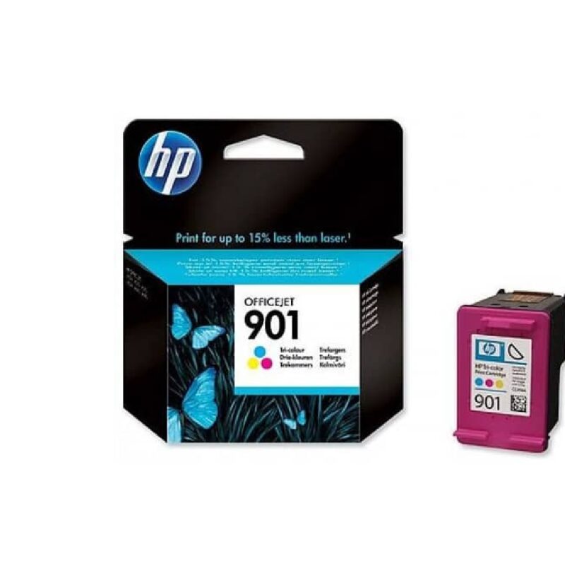 HPCC656A_HP 901 INK CARTRIDGE - TRI COLOUR