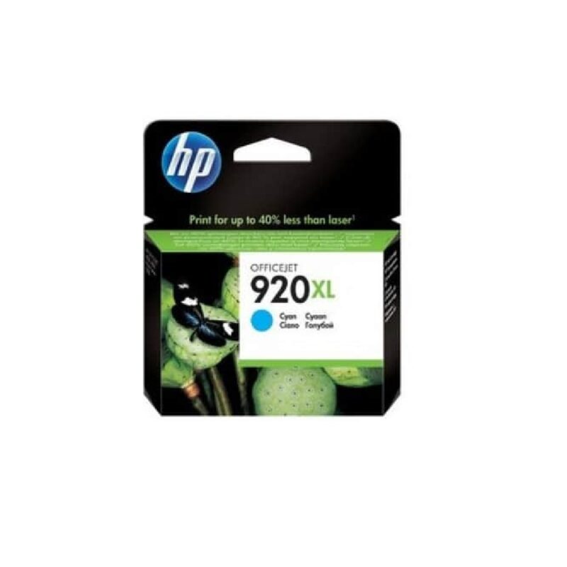 HPCD972A_HP 920 XLARGE INK CARTRIDGE - CYAN